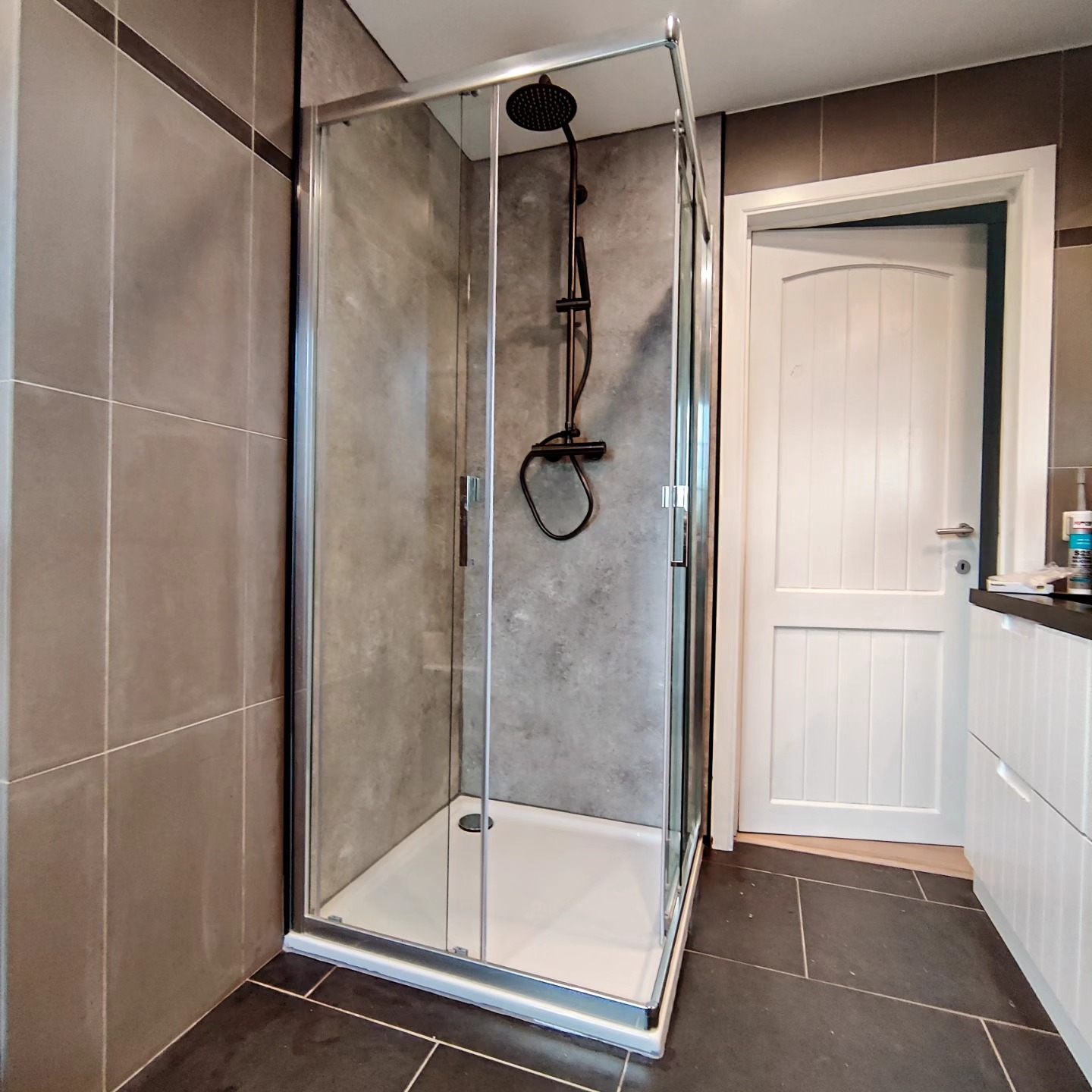 Project ‘nieuwe douche’
