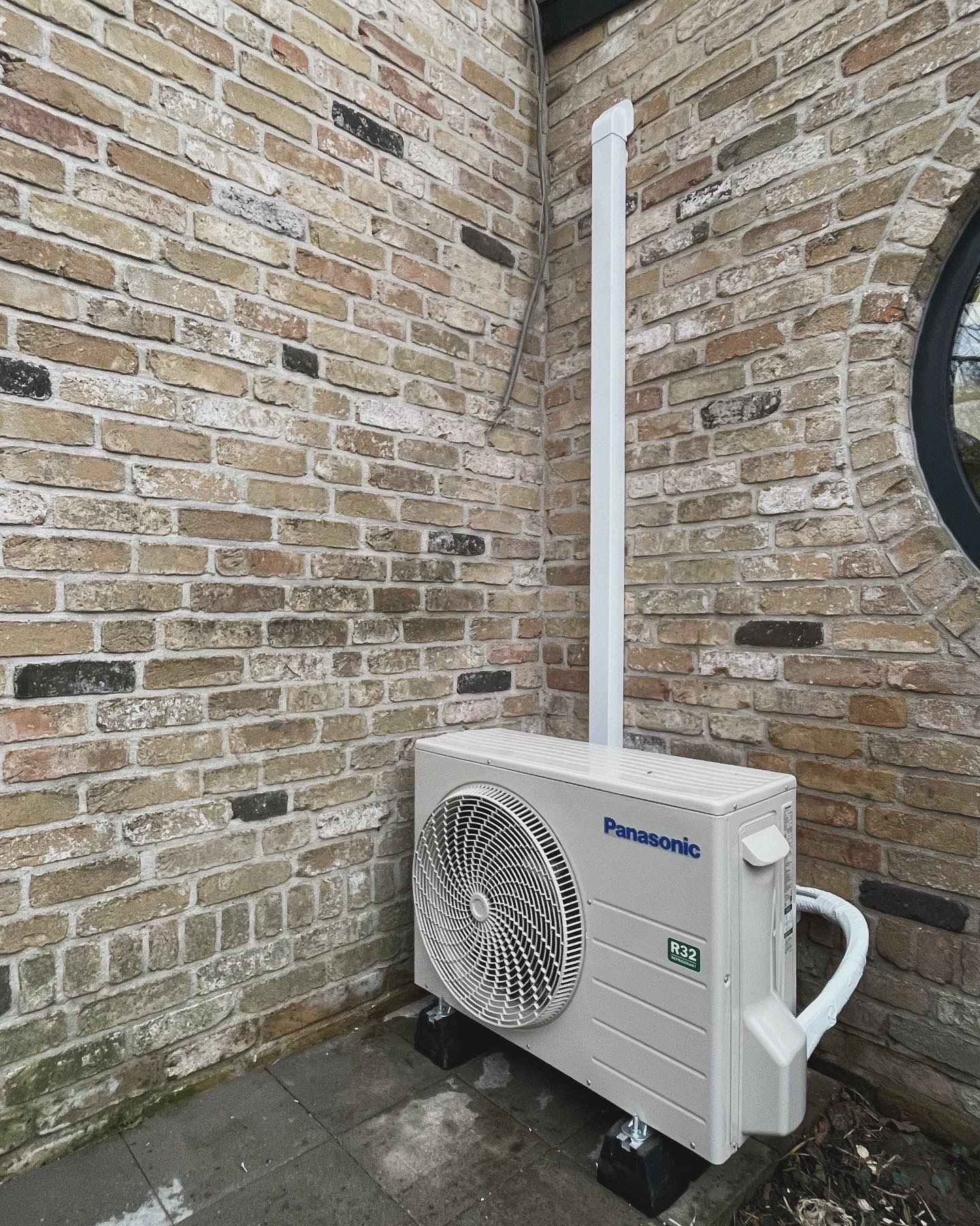 Project: Aircoditioning in veranda