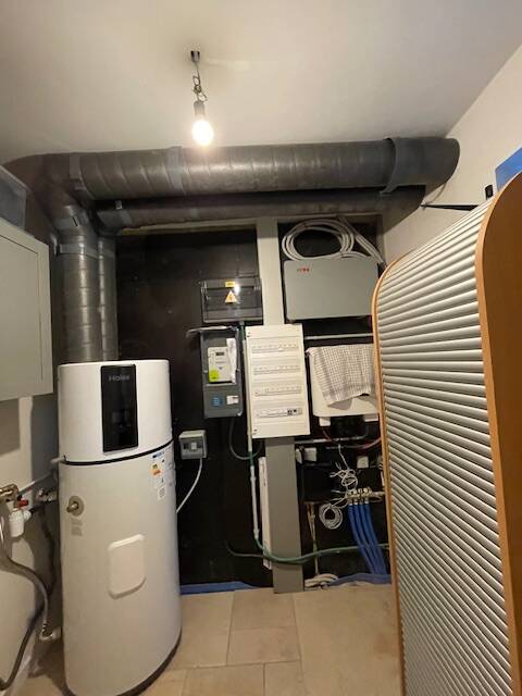 Project “Warmtepompboiler”